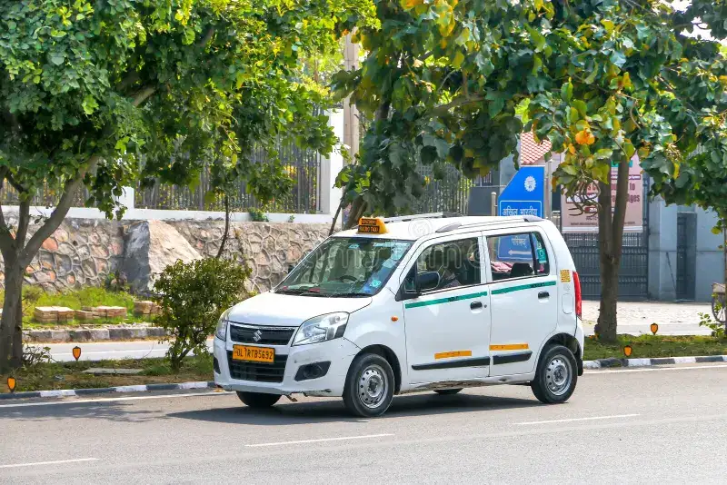 Hatchback cab service by NetraCab in Surat