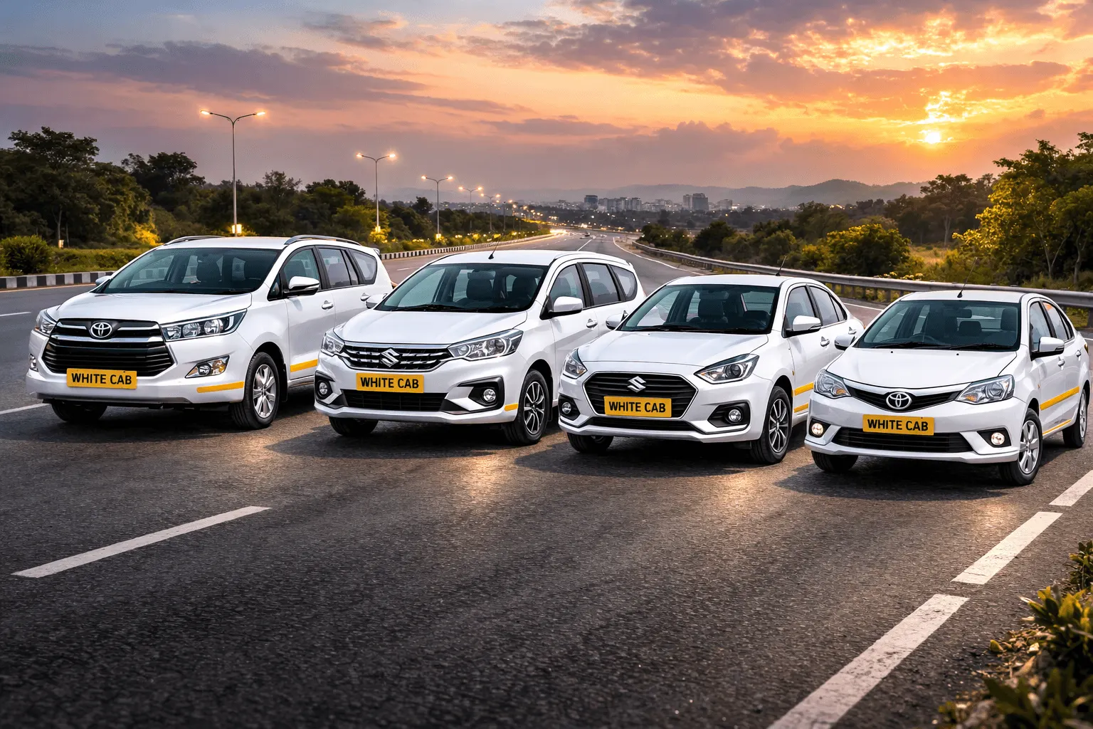 NetraCab cab service for local and outstation travel from Surat
